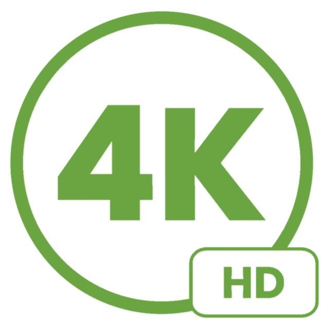 Streaming en calidad 4K