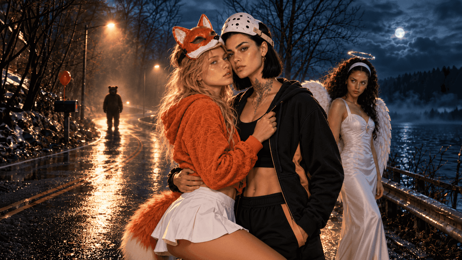 Wrong Jacket, Right Girl: I Know What You Did Last Halloween cover