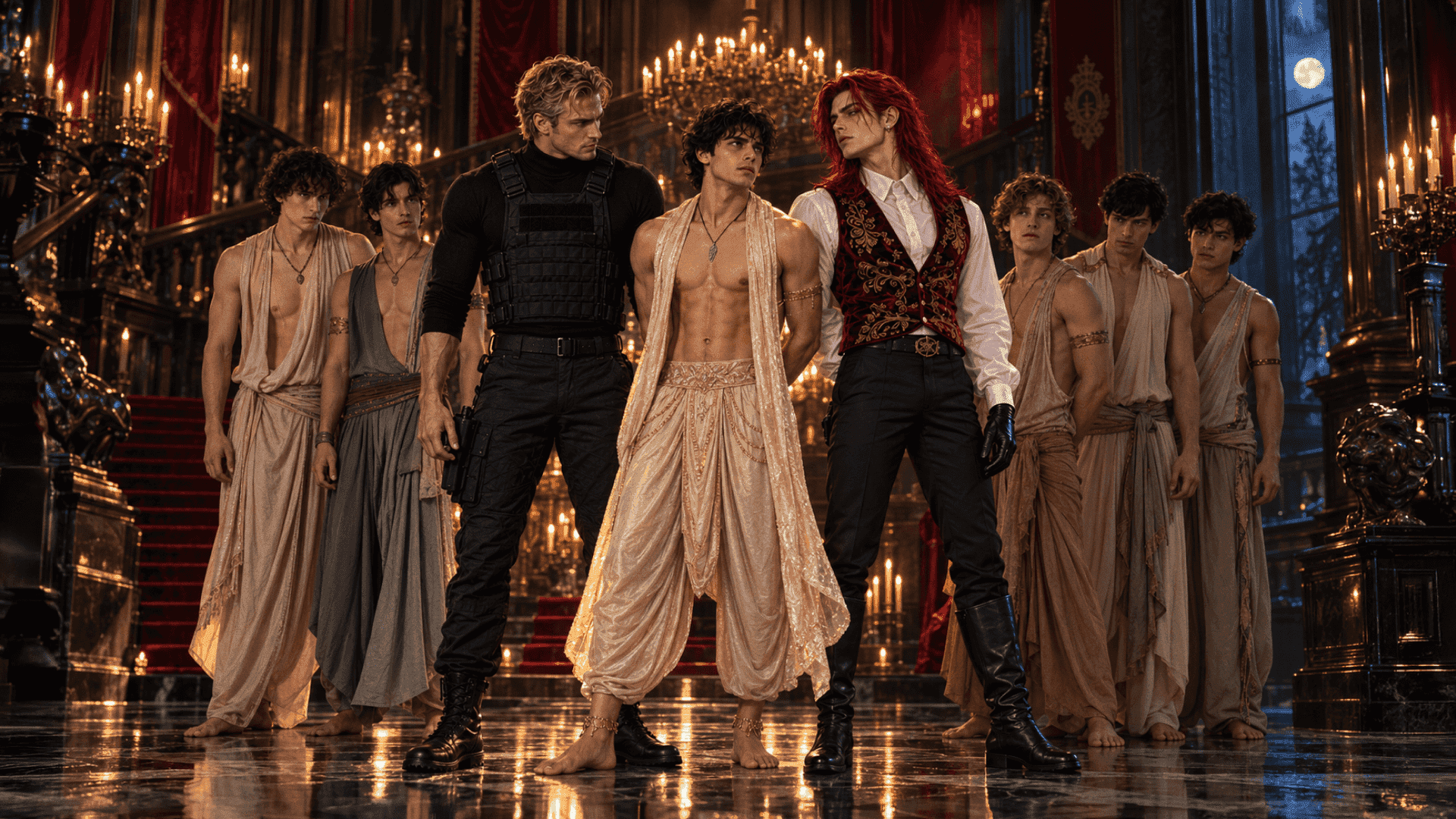 My Father Lost Me to the Mafia Boss's Harem cover