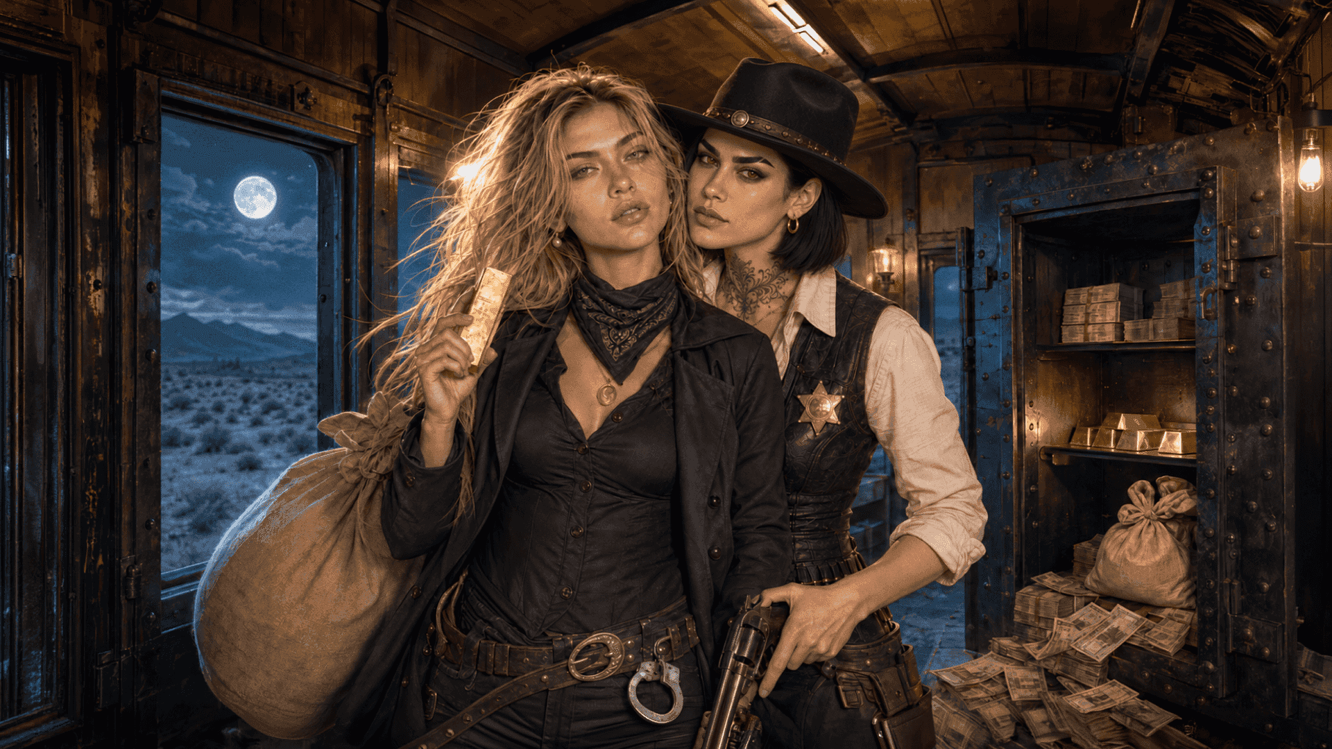 I’m Engaged to the Sheriff Hunting Me cover