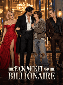 The Pickpocket and the Billionaire cover