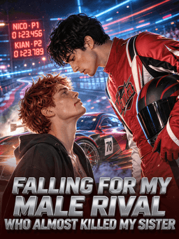 Falling for My Male Rival Who Almost Killed My Sister cover