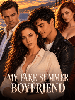 My Fake Summer Boyfriend cover