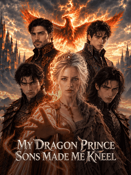 My Dragon Prince Sons Made Me Kneel cover