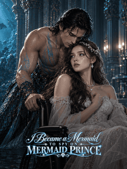 I BECAME A MERMAID TO SPY ON MERMAID PRINCE cover