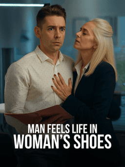 Man Feels Life In Woman's Shoes cover