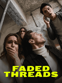 Faded threads cover