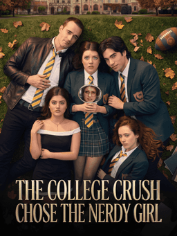 The College Crush Chose the Nerdy Girl  cover