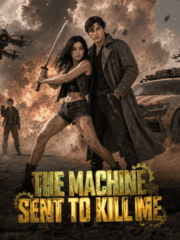 The Machine Sent to Kill Me cover