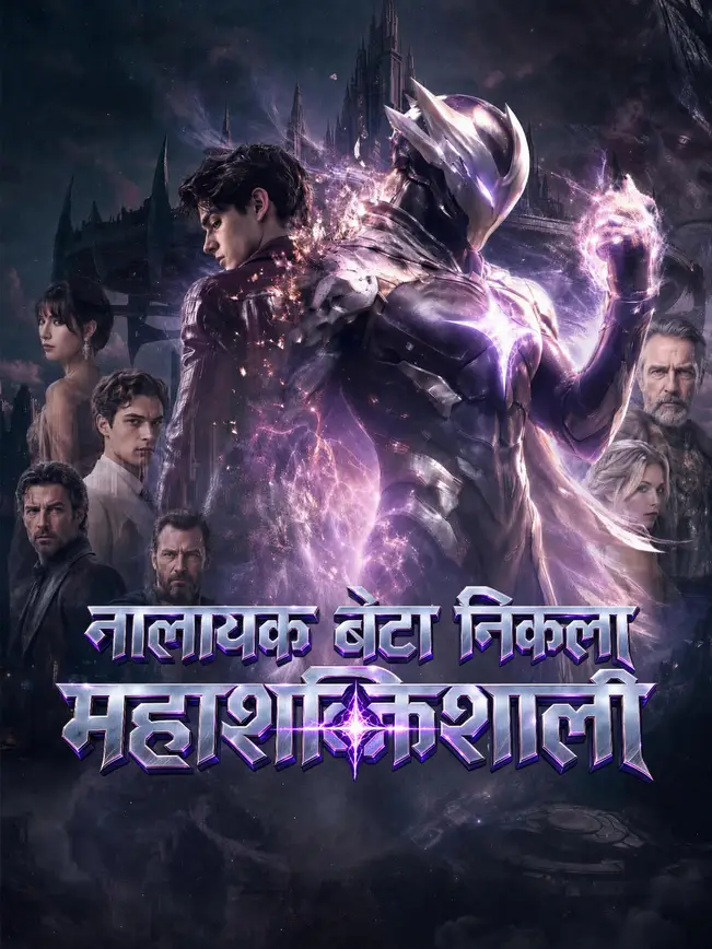 (डबिंग) नालायक बेटा निकला महाशक्तिशाली