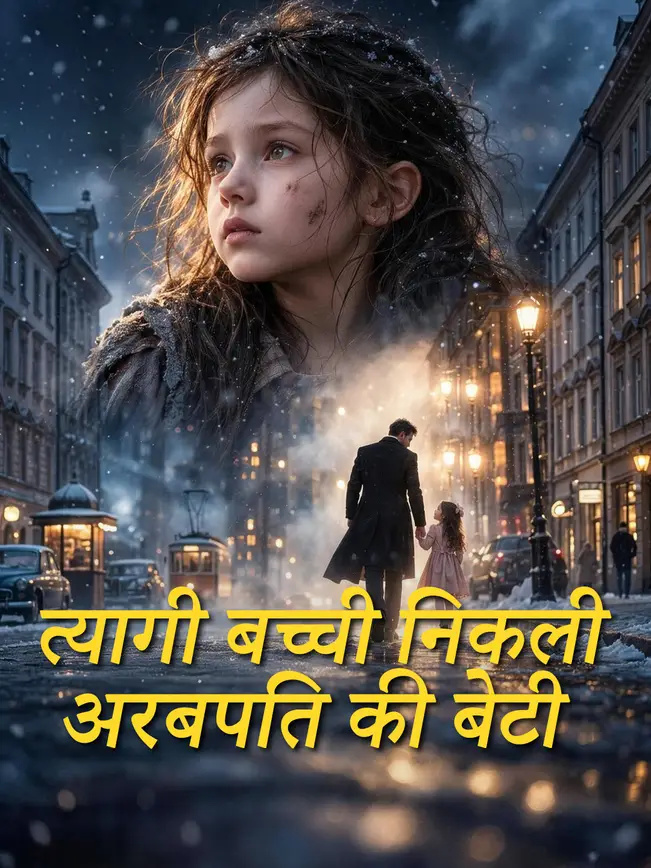 त्यागी बच्ची निकली अरबपति की बेटी