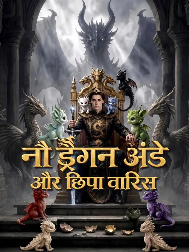 (डबिंग) नौ ड्रैगन अंडे और छिपा वारिस