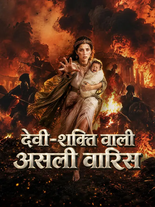 (डबिंग) देवी-शक्ति वाली असली वारिस